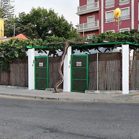 Apartamentos Playa Benitez Ceuta Exteriör bild
