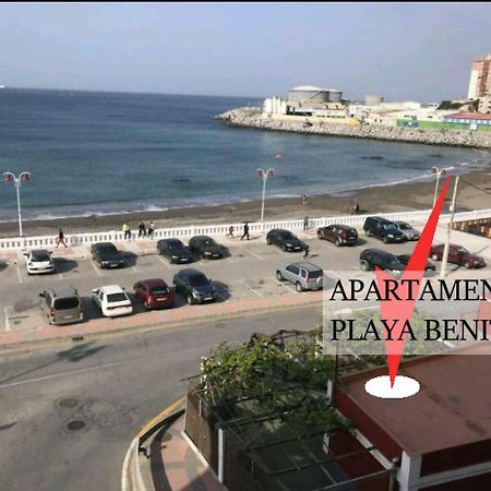Apartamentos Playa Benitez Ceuta Exteriör bild