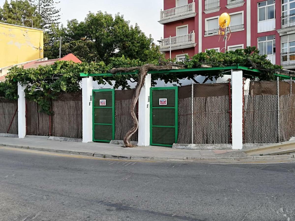 Apartamentos Playa Benitez Ceuta Exteriör bild