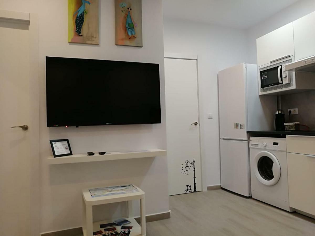 Apartamentos Playa Benitez Ceuta Exteriör bild