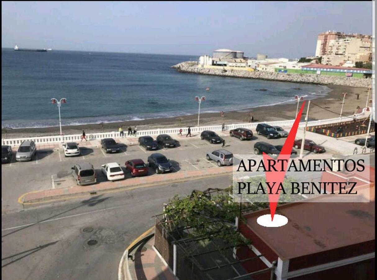 Apartamentos Playa Benitez Ceuta Exteriör bild