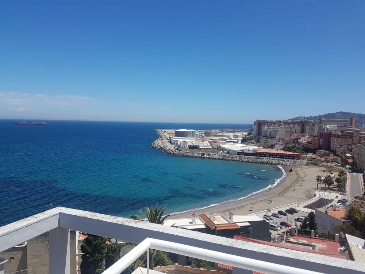 Apartamentos Playa Benitez Ceuta Exteriör bild