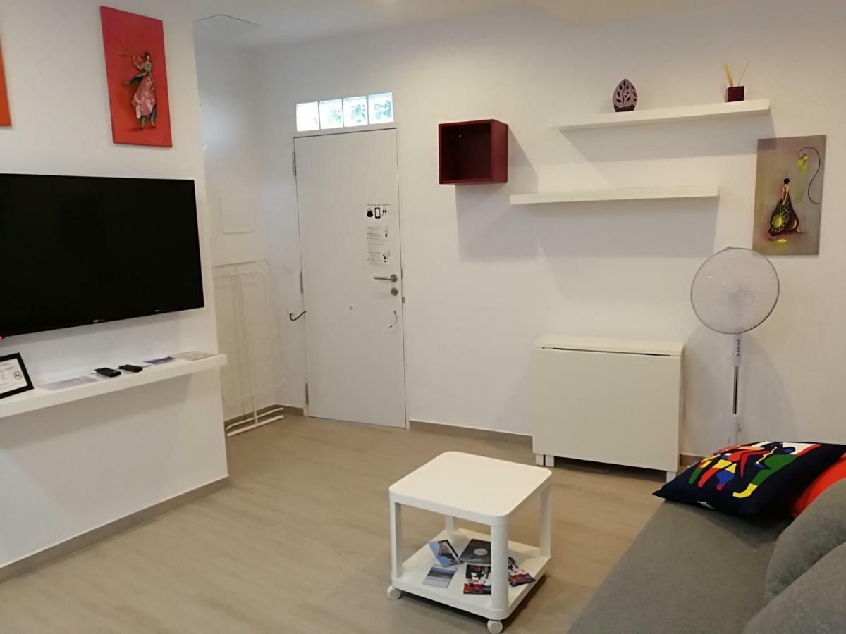 Apartamentos Playa Benitez Ceuta Exteriör bild