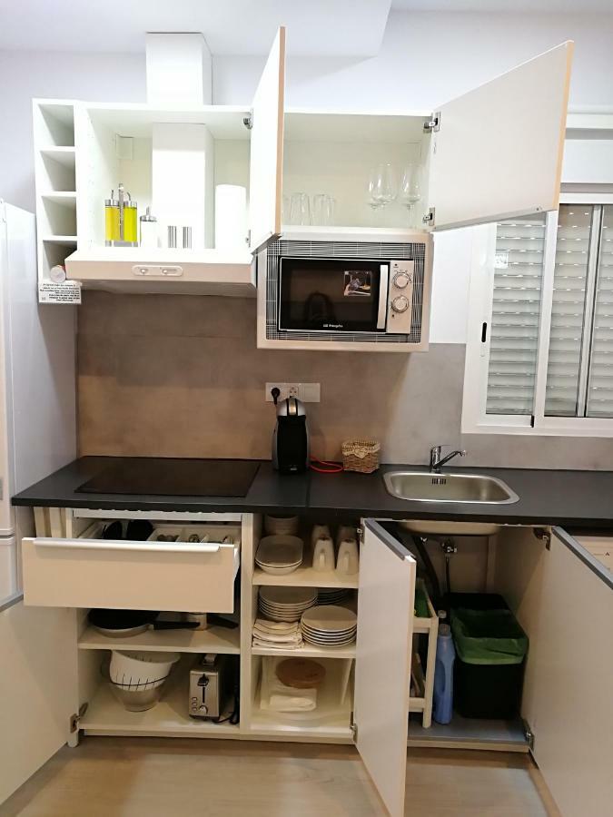 Apartamentos Playa Benitez Ceuta Exteriör bild