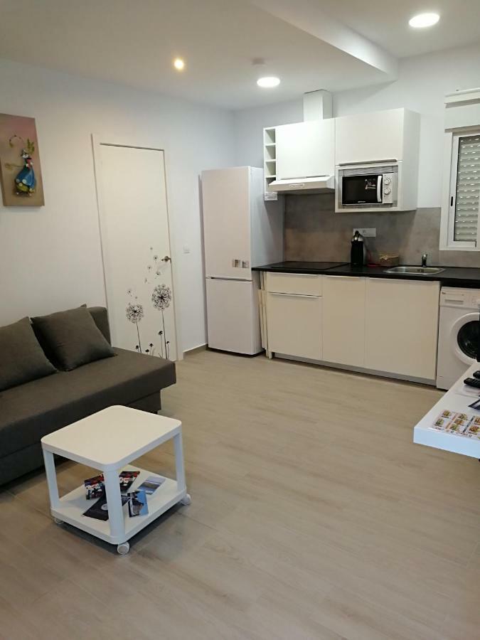 Apartamentos Playa Benitez Ceuta Exteriör bild